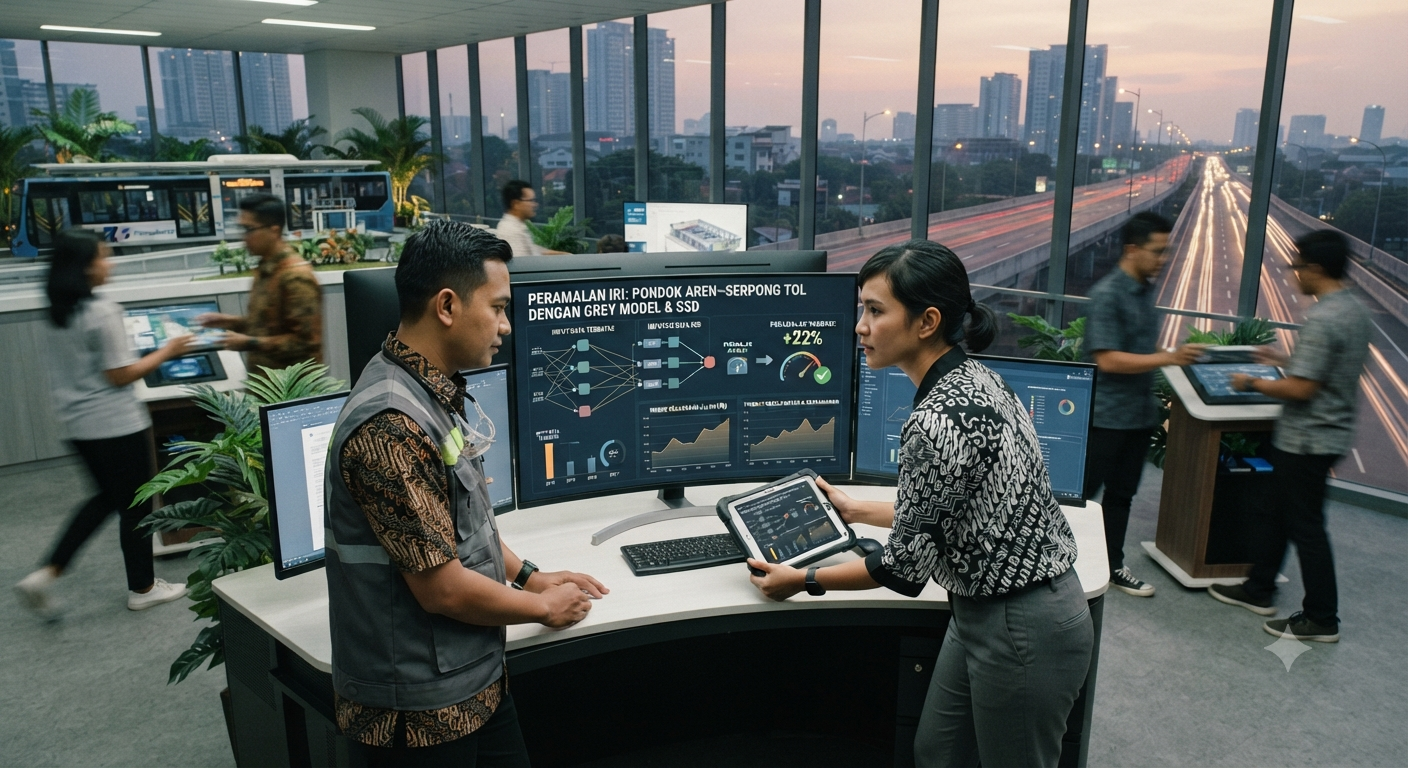 Peramalan Indeks Kekasaran Jalan Tol Menggunakan Kombinasi Model Grey Forecasting dan Similarity Spatial Data