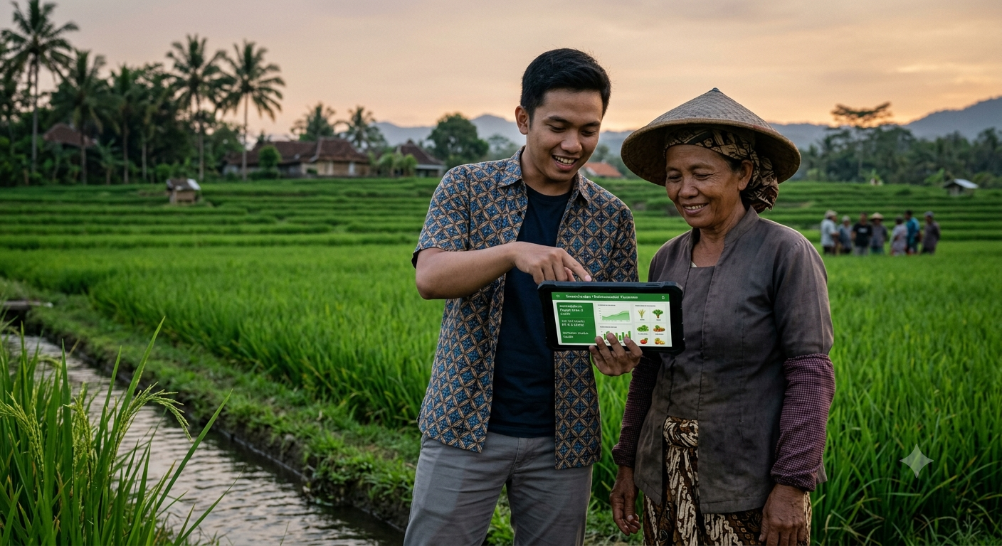 Perkembangan Teknologi Informasi dan Sektor Startup Digital di Bidang Pertanian di Indonesia