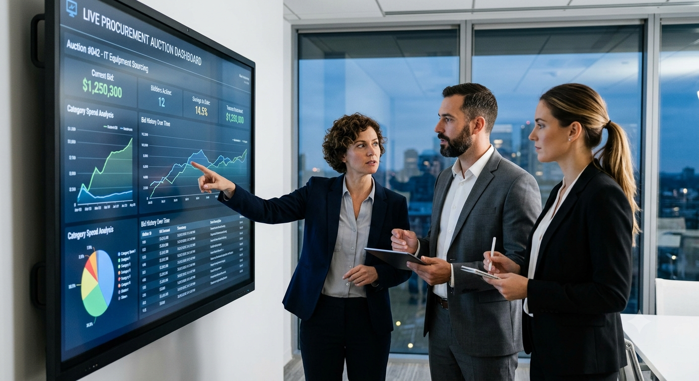 Multi-Criteria Decision-Making Method for Procurement of Goods and Services Auction System