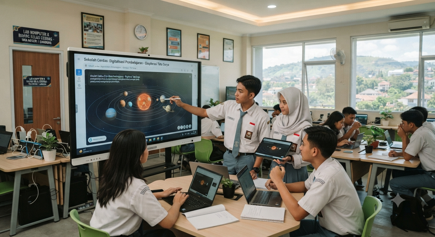 Sekolah Cerdas untuk Sekolah Menengah Atas