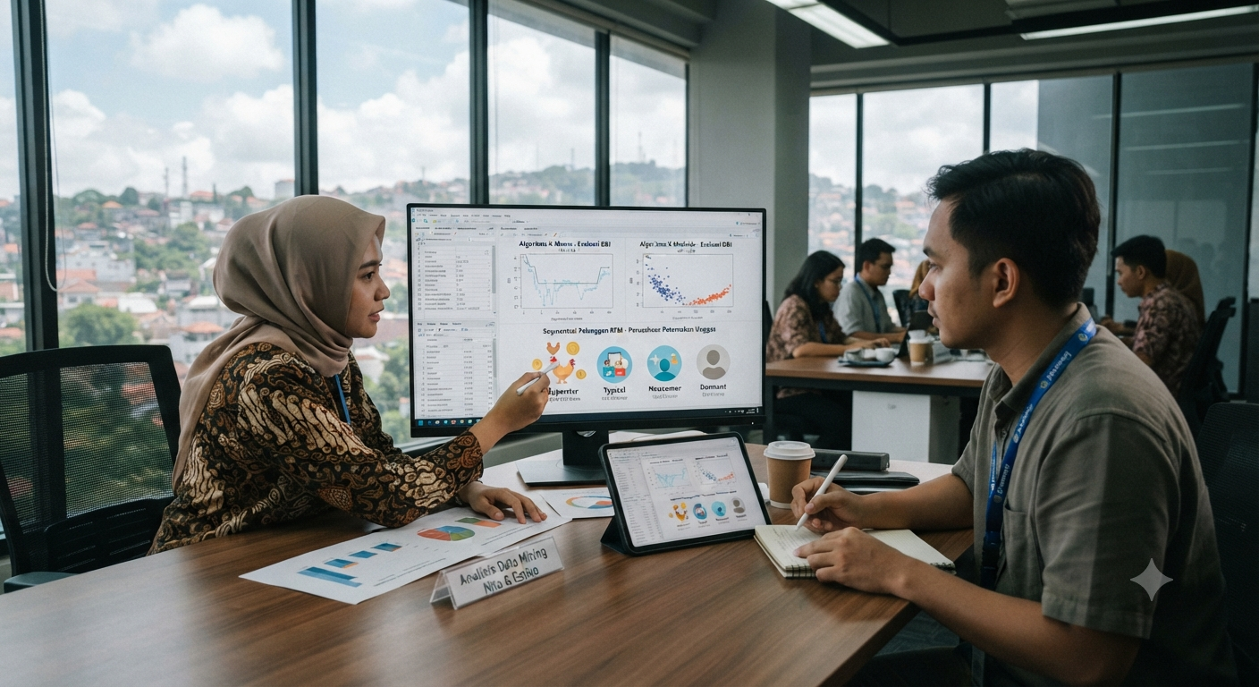 Analisis Perbandingan Algoritma K-Means dan K-Medoids dalam Menentukan Segmentasi Pelanggan Menggunakan Model RFM