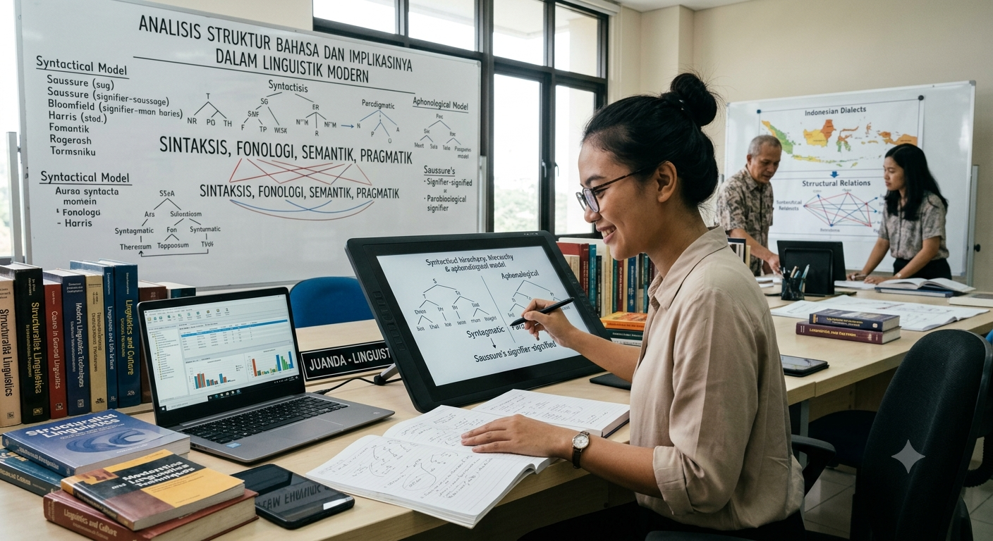 Analisis Struktur Bahasa dan Implikasinya dalam Linguistik Modern: 