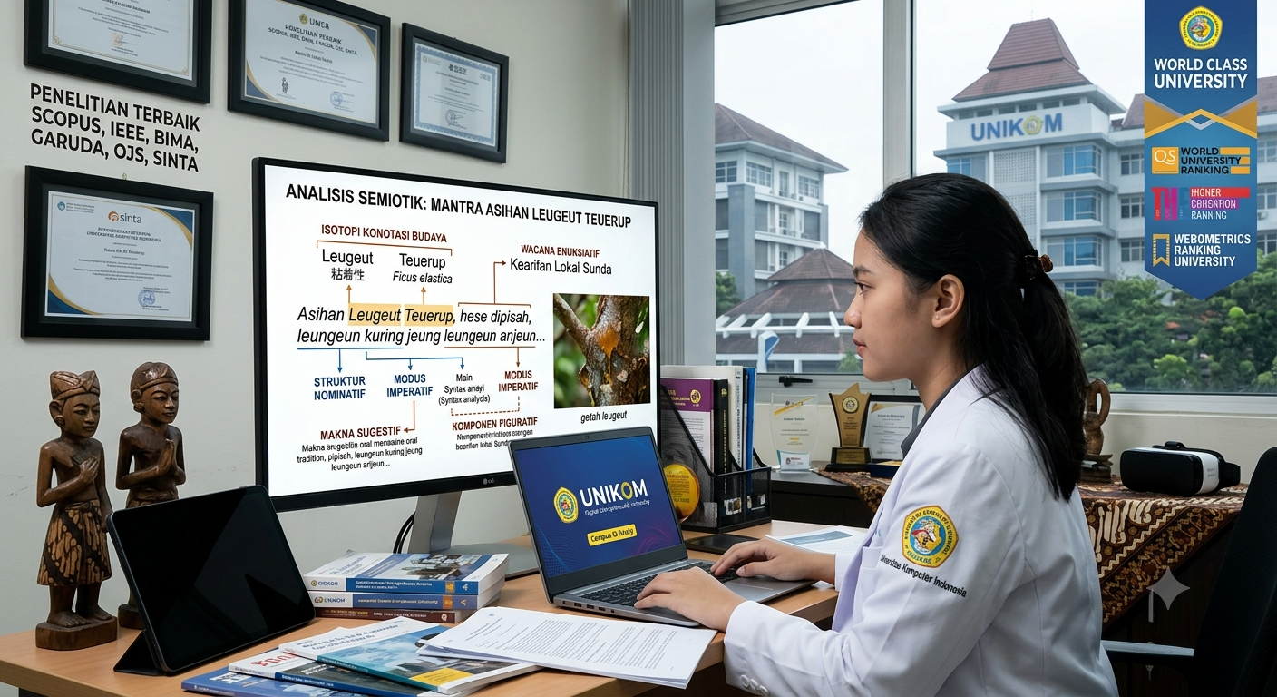 Analisis Semiotik Mantra Budaya Sunda: 