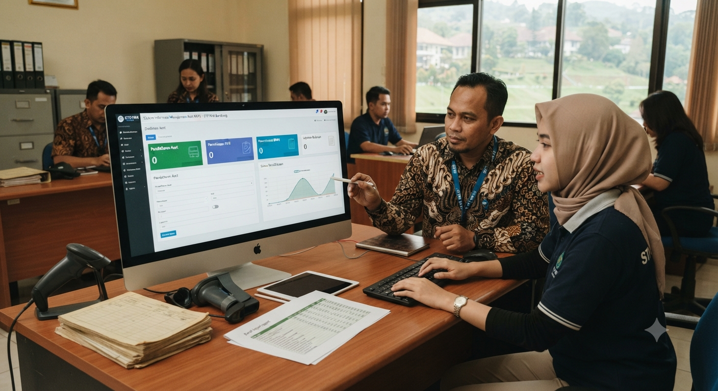 Sistem Informasi untuk Manajemen Aset