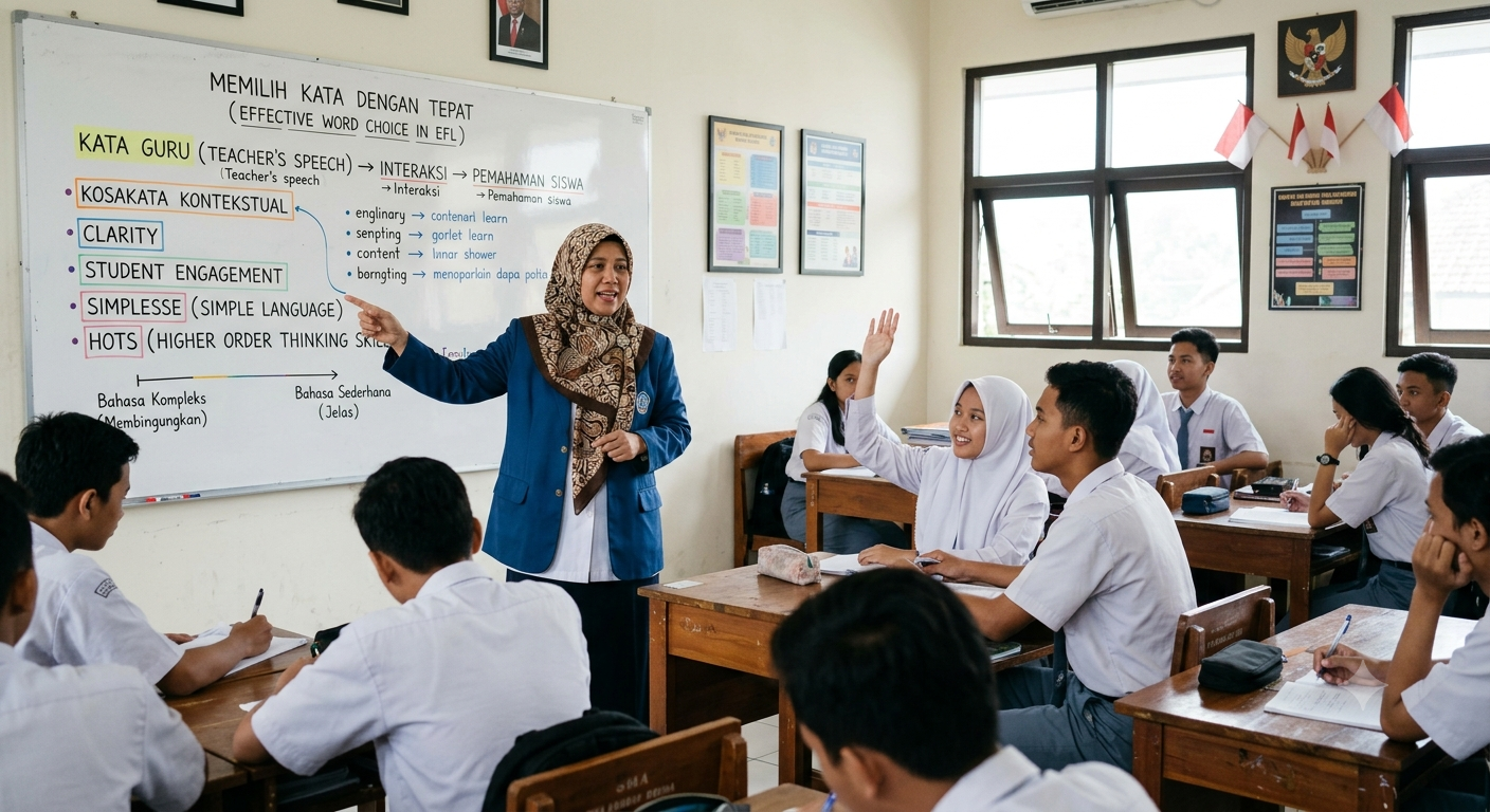 Penelitian tentang Penggunaan Pilihan Kata dan Prestasi Siswa dalam Pembelajaran Bahasa Inggris