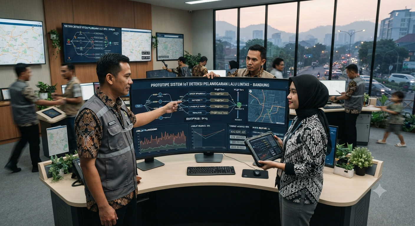 Prototipe Sistem Deteksi Pelanggaran Lalu Lintas Berbasis Internet of ThingsPenulis: Hirawan D.; Hadiana A.; Abdurakhim A.DOI: 10.1088/1757-899X/662/2/022084