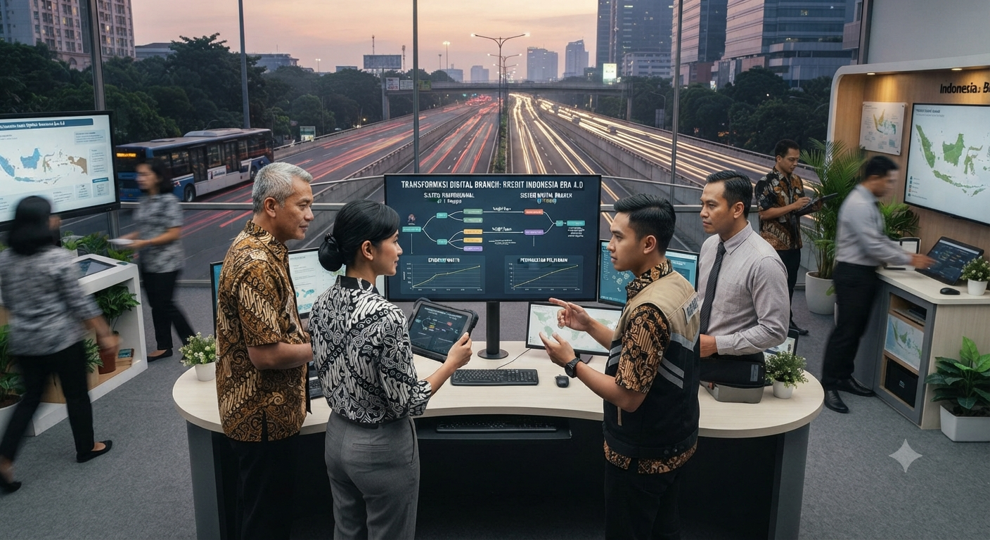 Digital Branch: Inovasi Perbankan di Indonesia untuk Menghadapi Tantangan Industri 4.0Penulis: Riyanto A.; Primiana I. ; Yunizar ; Azis Y.DOI: 10.1088/1757-899X/662/7/072002