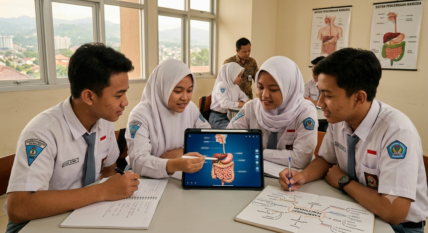 The Implementation of Multimedia Interactive Visual (MIVI) Learning