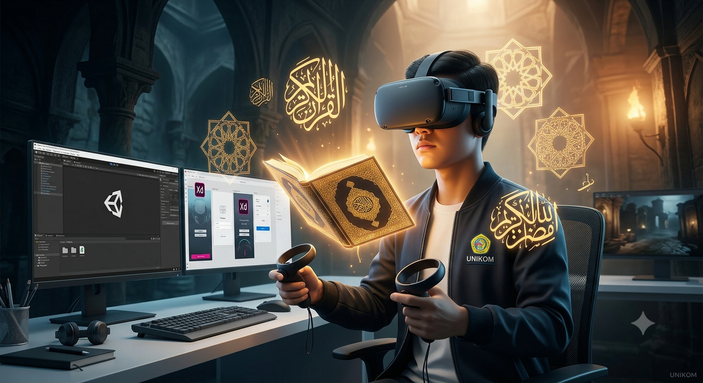 Desain Game Realitas Virtual untuk Pembelajaran Al-Quran