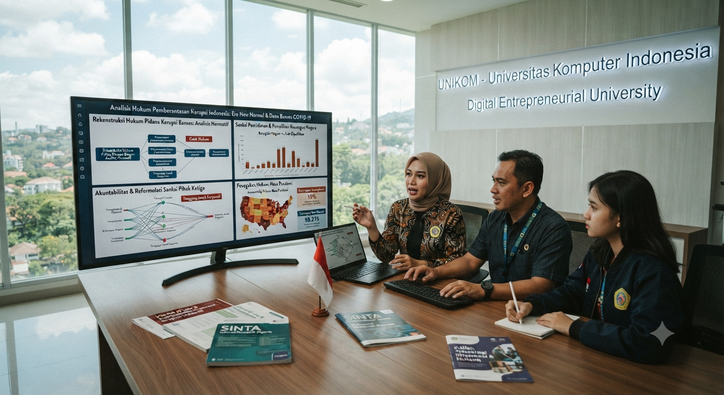 Aspek Hukum New Normal dan Pemberantasan Korupsi di Indonesia
