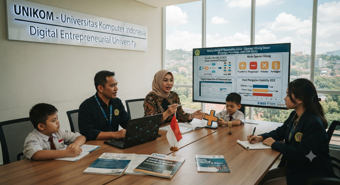Desain Interaksi Media Pembelajaran Operasi Hitung Bilangan
