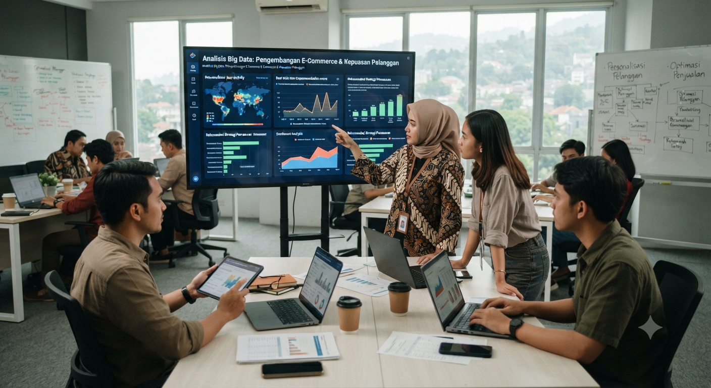 Dampak Big Data dalam Pengembangan E-Commerce
