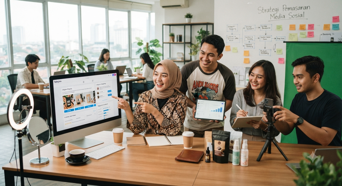 Strategi Pemasaran Menggunakan Teknologi Informasi dalam Minat Beli Konsumen
