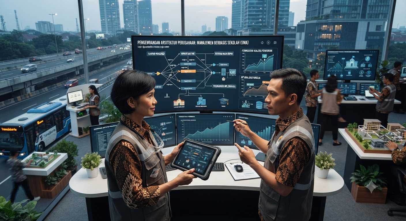 Development of Enterprise Architecture Planning for School Based Management in Public High School