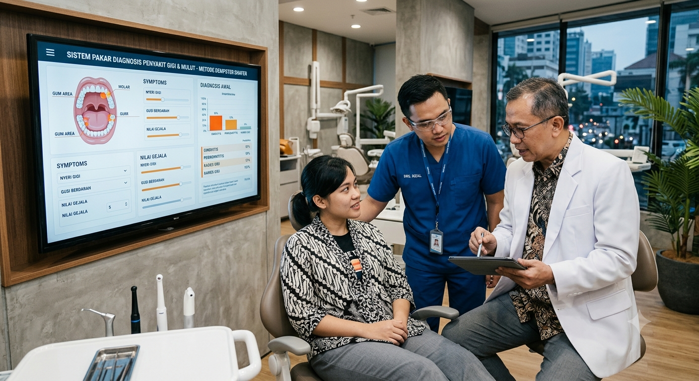 Pengembangan Sistem Pakar untuk Diagnosis Penyakit Gigi dan Mulut dalam Kondisi Pasti