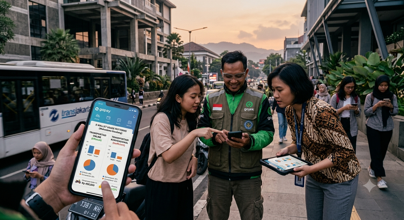 Analisis Pola Penggunaan Dompet Elektronik di Kalangan Mahasiswa pada Layanan Transportasi Online