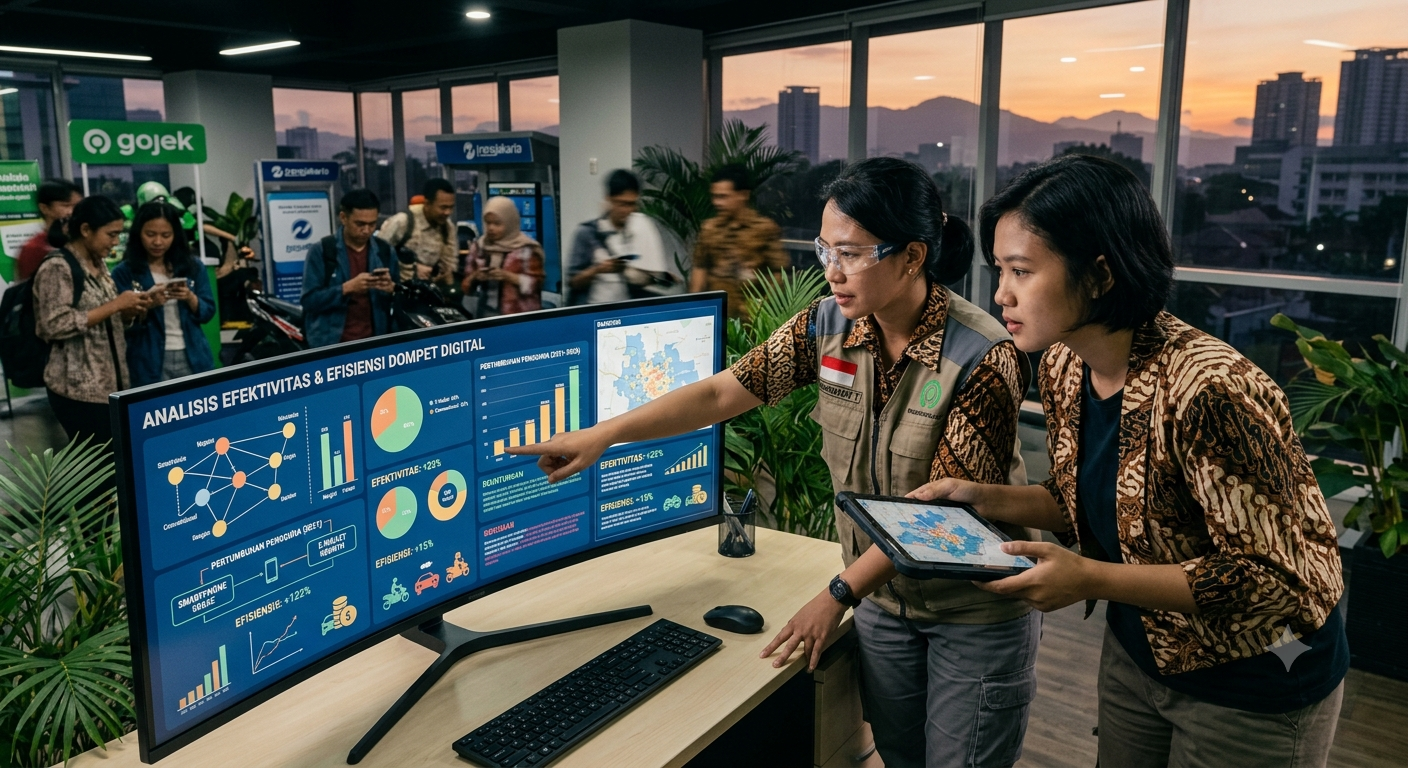 Dompet Digital sebagai Media Transaksi di Masyarakat