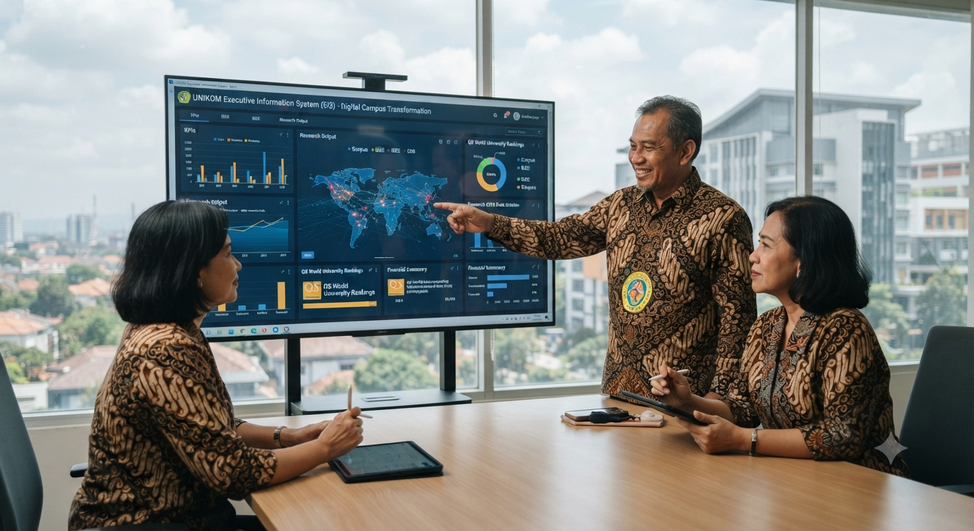 Menuju Paperless: Sistem Informasi Eksekutif Menuju Manajemen Universitas yang Terdigitalisasi
