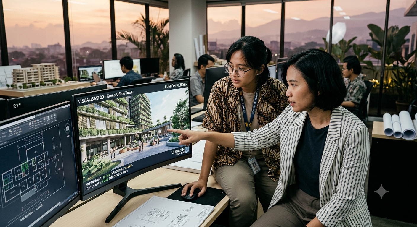 Pengaruh Visualisasi 3D Berbasis Komputer