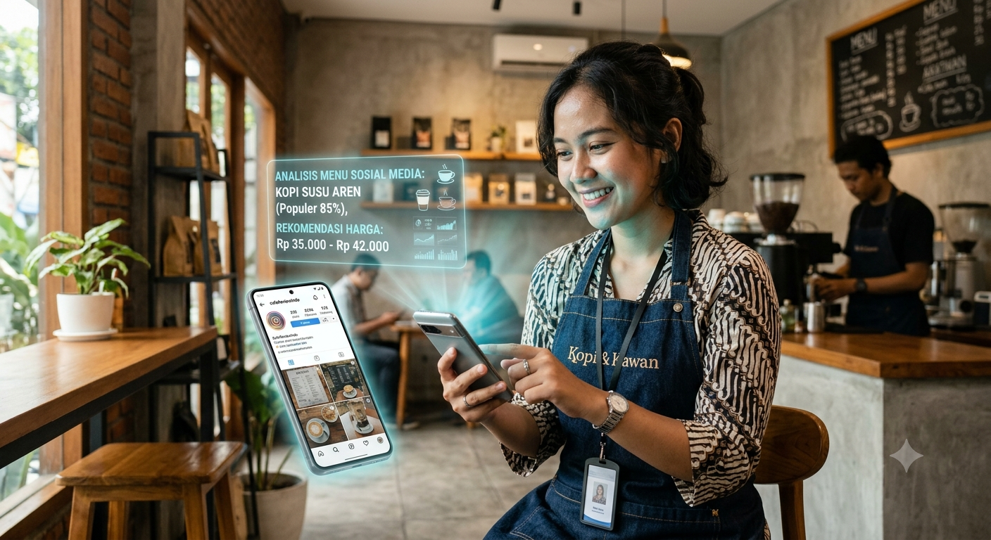 Teknologi Informasi untuk Industri Kopi Penulis: Setiana S. M, Khaerani A DOI: 10.1088/1757-899X/879/1/012129