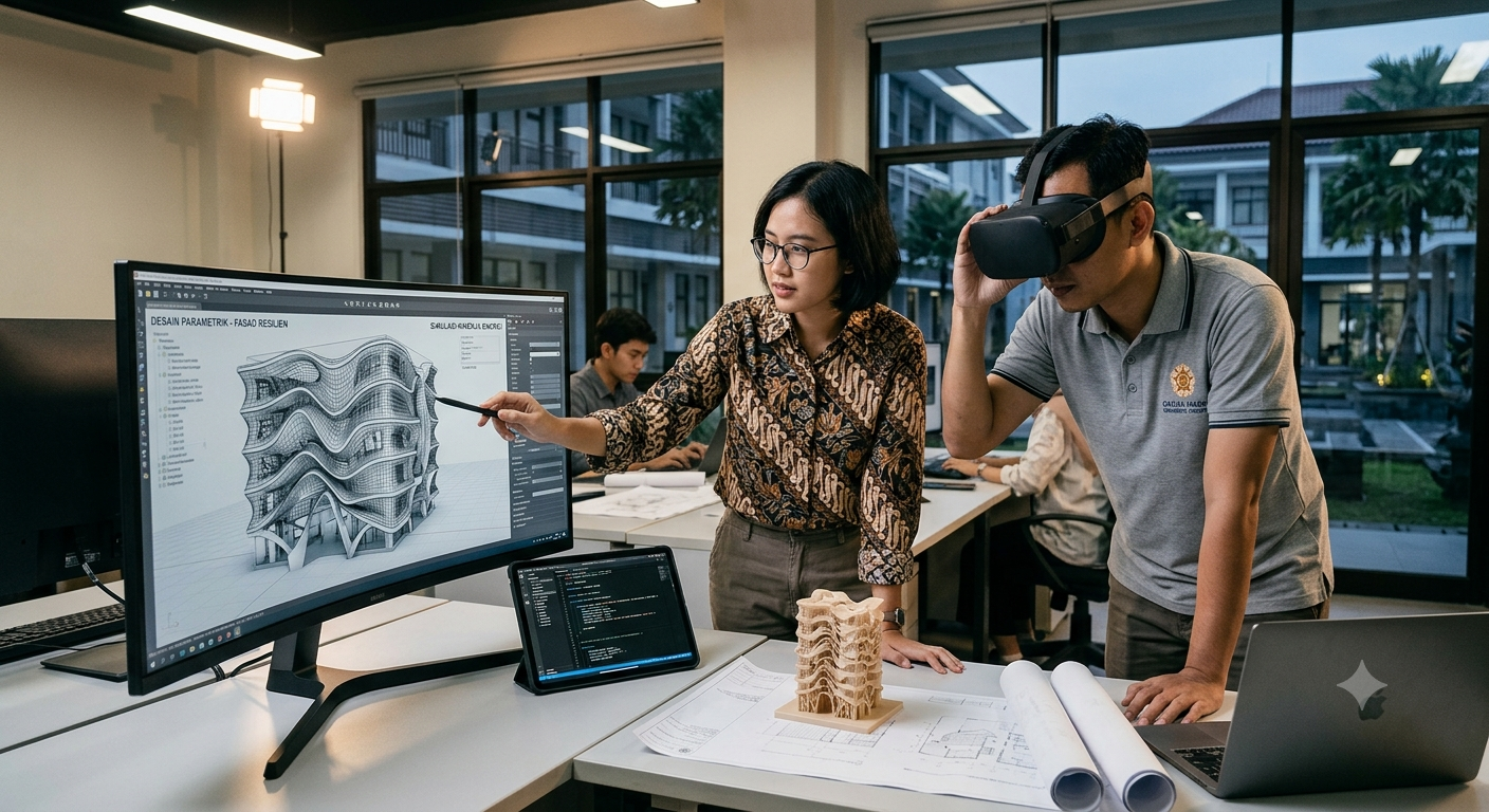 Arsitektur dan Desain di Era Digital