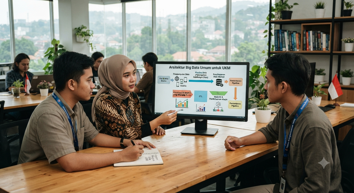 Tinjauan Studi Arsitektur Big Data Umum untuk Usaha Kecil dan Menengah