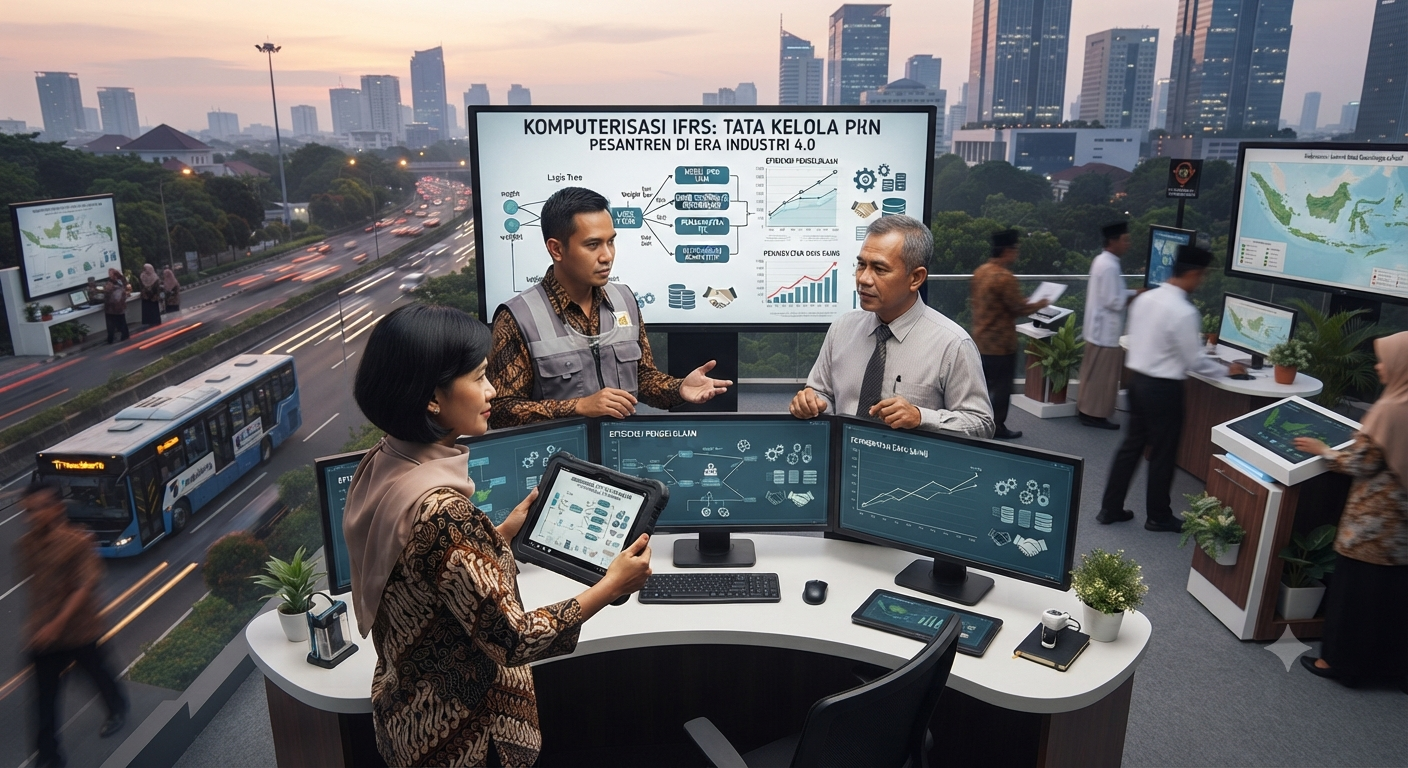 Komputerisasi Standar Laporan Keuangan Internasional untuk Tata Kelola yang Baik pada Usaha Kecil dan MenengahPenulis: Supriyati; Bahri R.S.; Komarudin E.DOI: 10.1088/1757-899X/662/5/052009