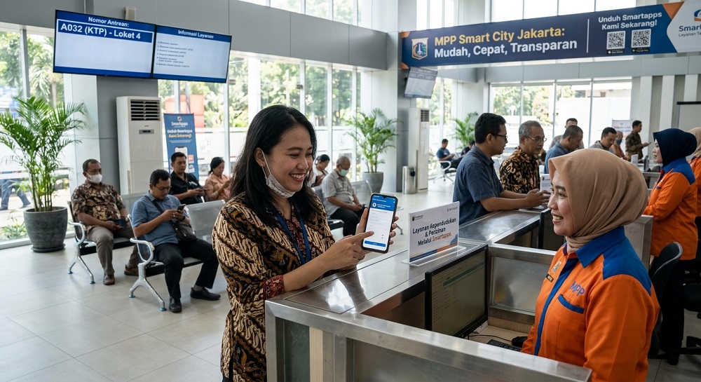 Implementasi Smartapps sebagai Sistem Informasi Layanan Terpadu