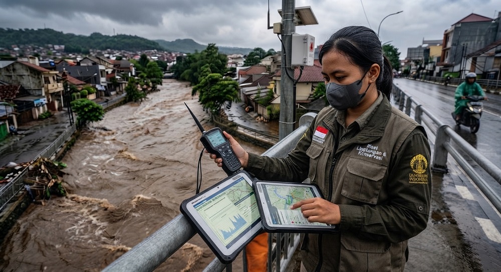 Kinerja Algoritma Fuzzy dan Jaringan Sensor Nirkabel untuk Lokalisasi Luar Ruangan dalam Teknologi Sistem Peringatan Banjir