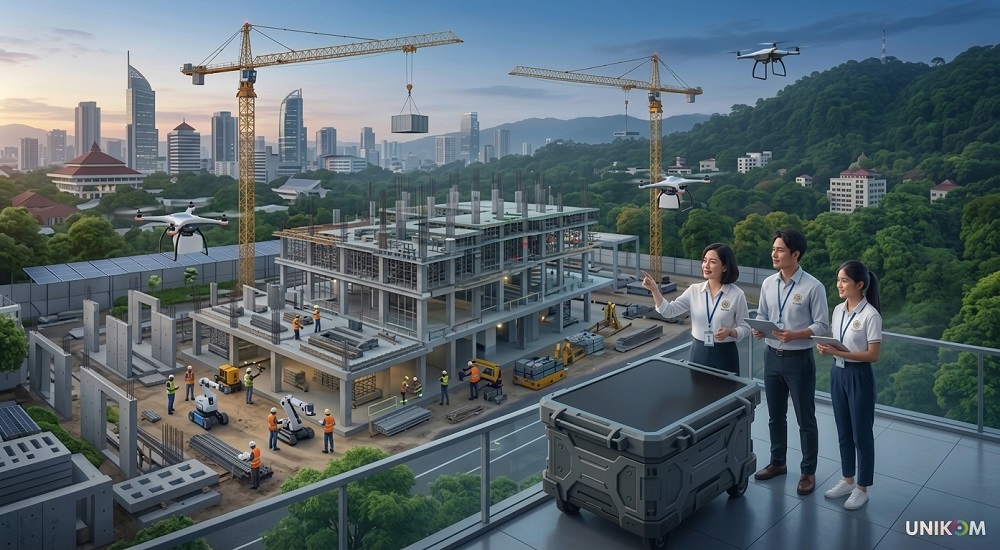 Kondisi Terkini Teknologi Digital Twin di Sektor Konstruksi Indonesia: Sebuah Survei