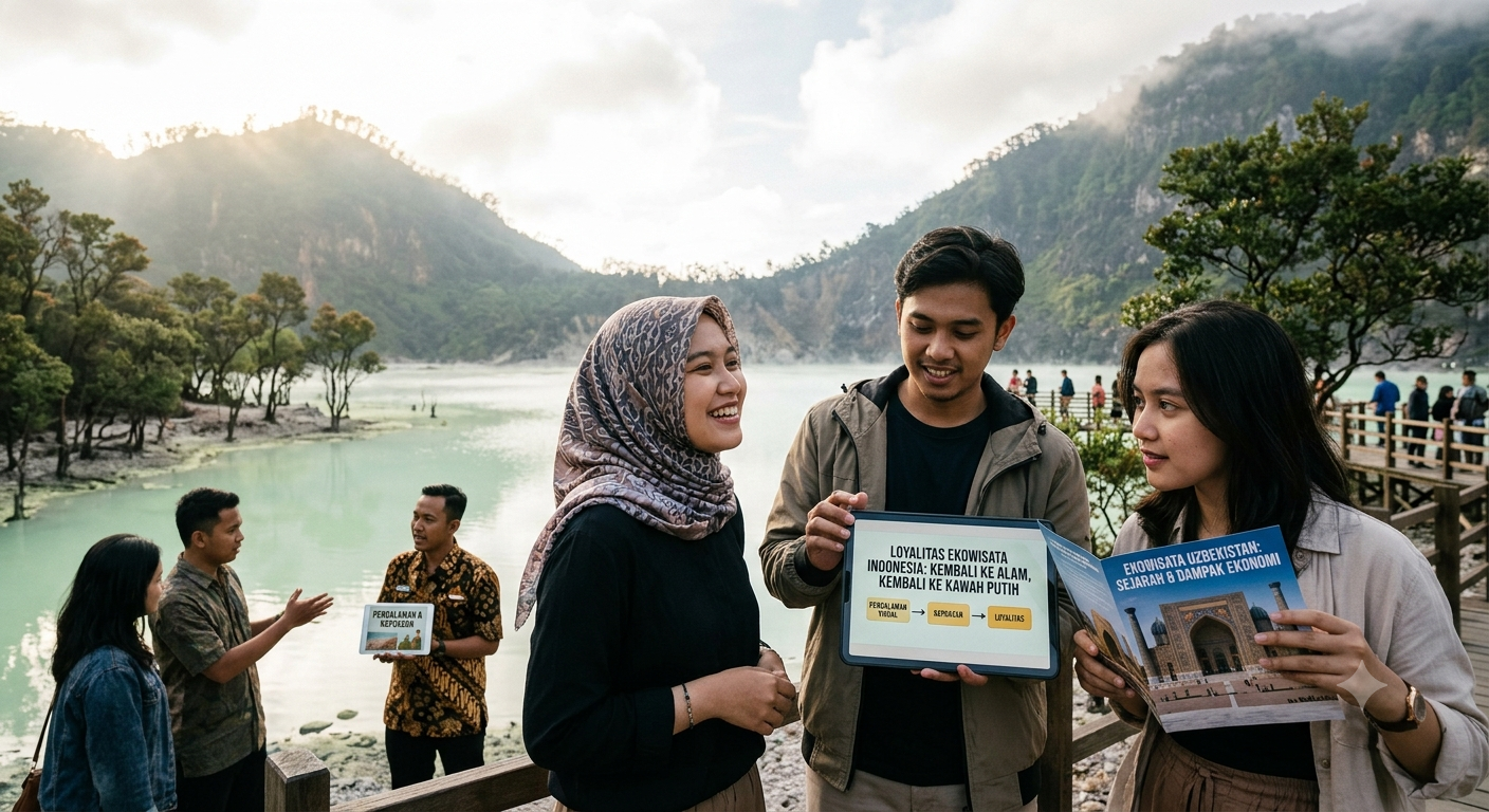Strategi Pemasaran Ekowisata di Uzbekistan dan Indonesia