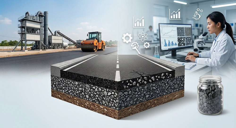 Improving the Performance of Laston AC-WC Padding with the Utilization of Nickel Slag Waste