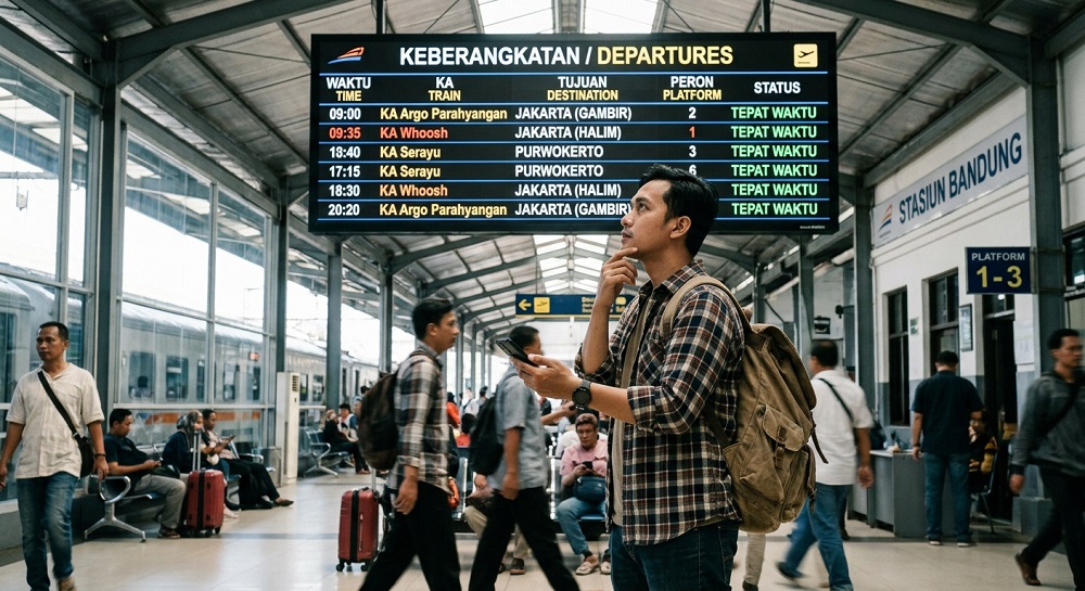 Metode Terstruktur dalam Sistem Informasi Perjalanan