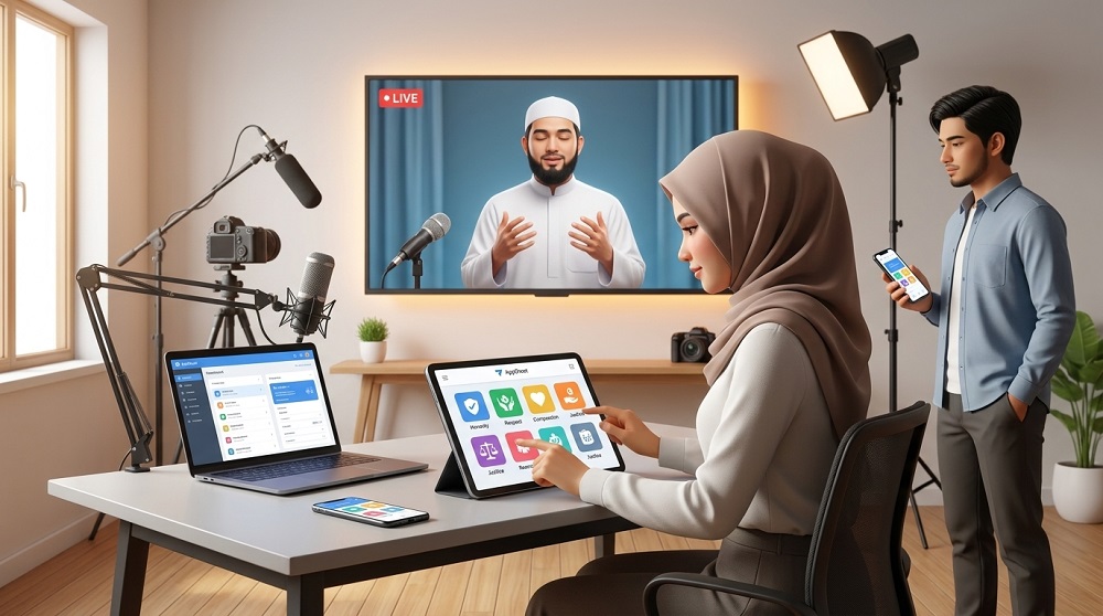 Pengembangan Aplikasi AppSheet untuk Evaluasi Nilai-Nilai Karakter Dakwah Digital