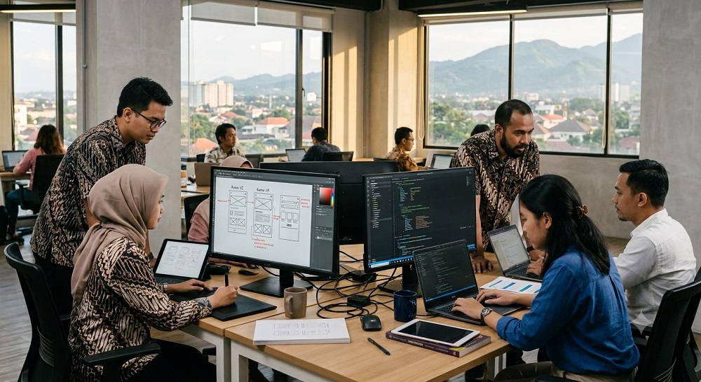 Pengembangan Platform Kursus Online UX Orbit Design di Bidang Antarmuka Pengguna (UI) dan Pengalaman Pengguna (UX)