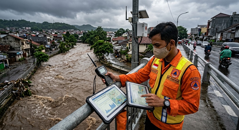 Development of Hardware Mitigation System and Integrated Flood Monitoring Using Fusion Sensor