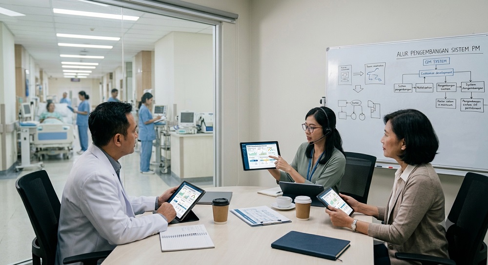 Hospital Quality Control System Development