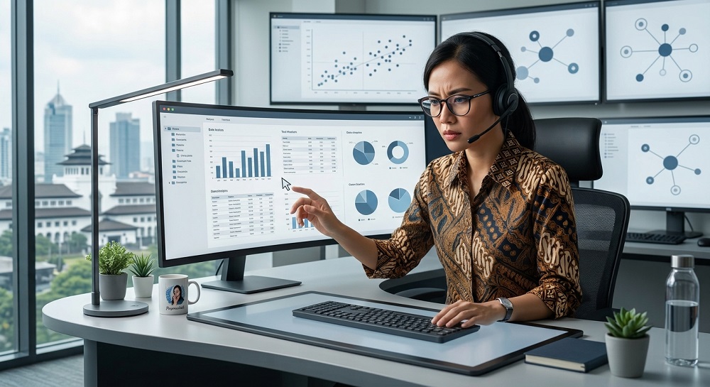 Penggunaan Tesaurus dalam Ekspansi Kueri pada Penelusuran Informasi sebagai Strategi Penciptaan Nilai melalui Analisis Big Data