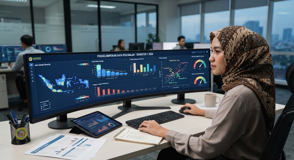 Data Mining in Sales Data Grouping