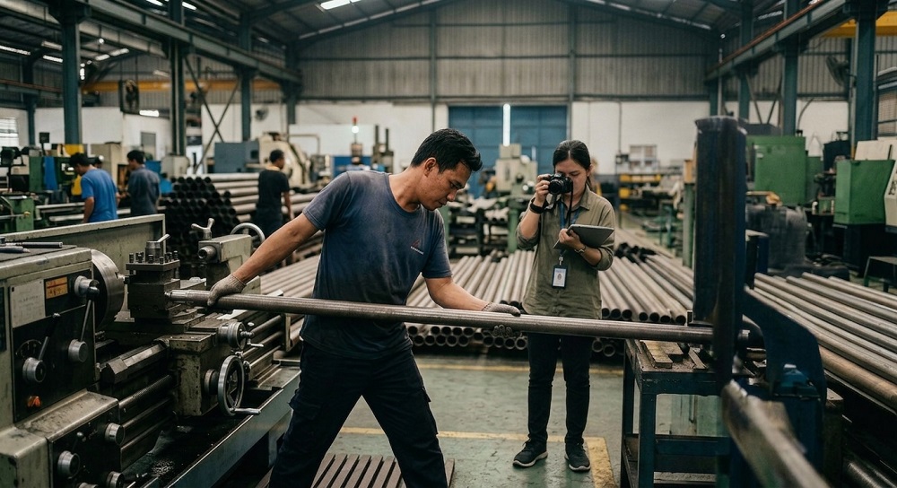 Penilaian Risiko Postur Kerja di Industri Manufaktur Pipa Bor