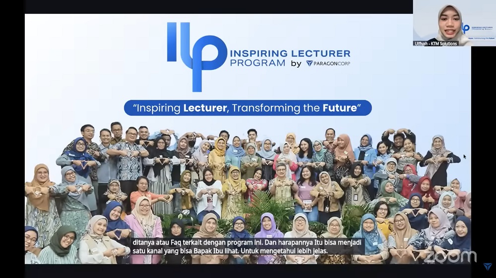 Inspirasi Dosen Unikom: Dari Ruang Kelas Menuju Perubahan, Dosen Ftik Unikom Terpilih Dalam “Inspiring Lecturer Program” Paragon, Siap Bangun Ekosistem Tri Dharma Berdampak
