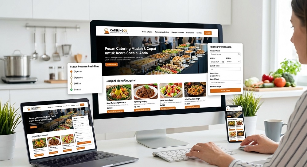 Sistem Informasi Layanan Catering Berbasis Website