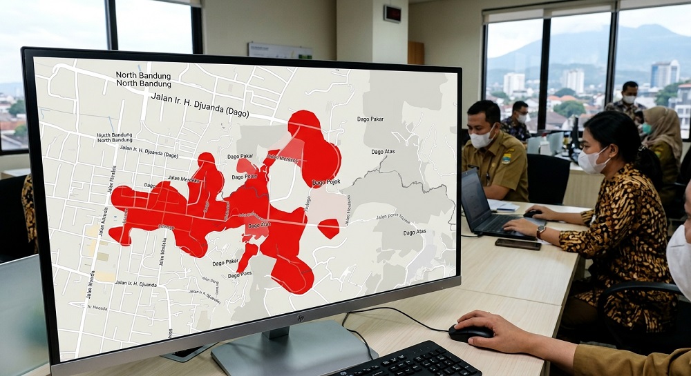 Sistem Informasi Pemantauan Kasus Covid-19 di Dago, Bandung, Indonesia