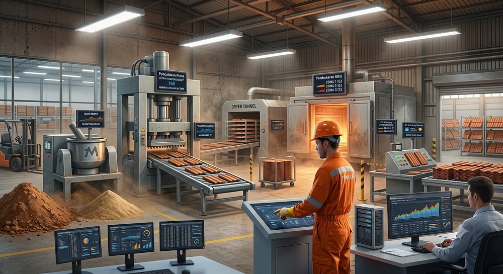 Information System of Roof Tiles Production and Distribution