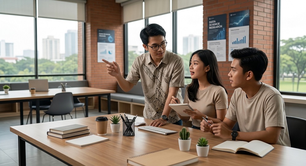 Decision Support System to Assist Students in Choosing Thesis Research Topics