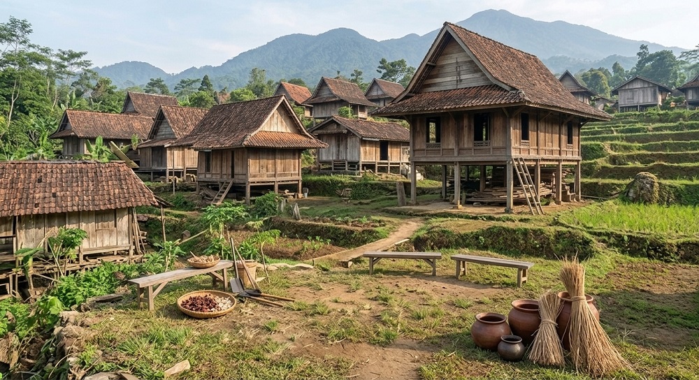 Studi Kasus Kinerja Rumah Kayu Tradisional di Zona Gempa: Desa Tradisional Panjalin, Jawa Barat, Indonesia