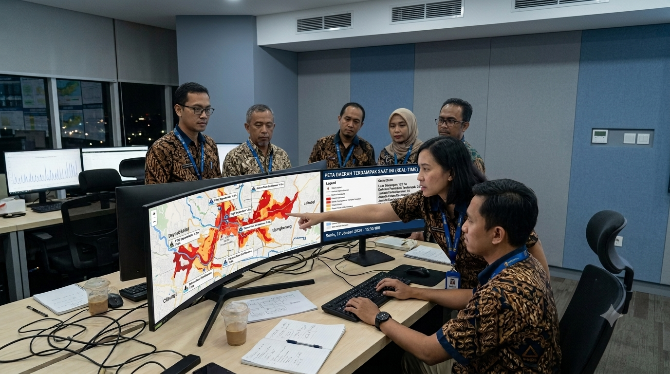 Study of Hybrid Flood Forecasting Approach Combining Multiplicate Seasonal Arima and Hybrid-Neuro Fuzzy Based on Long-Term Time Series