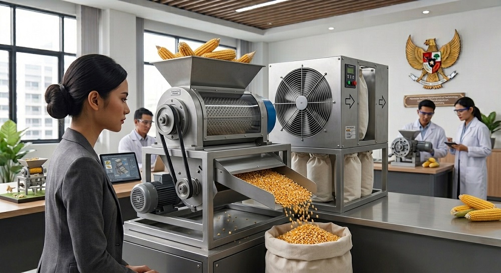 Corn Sheller Machine Technology to Improve Farmers’ Productivity