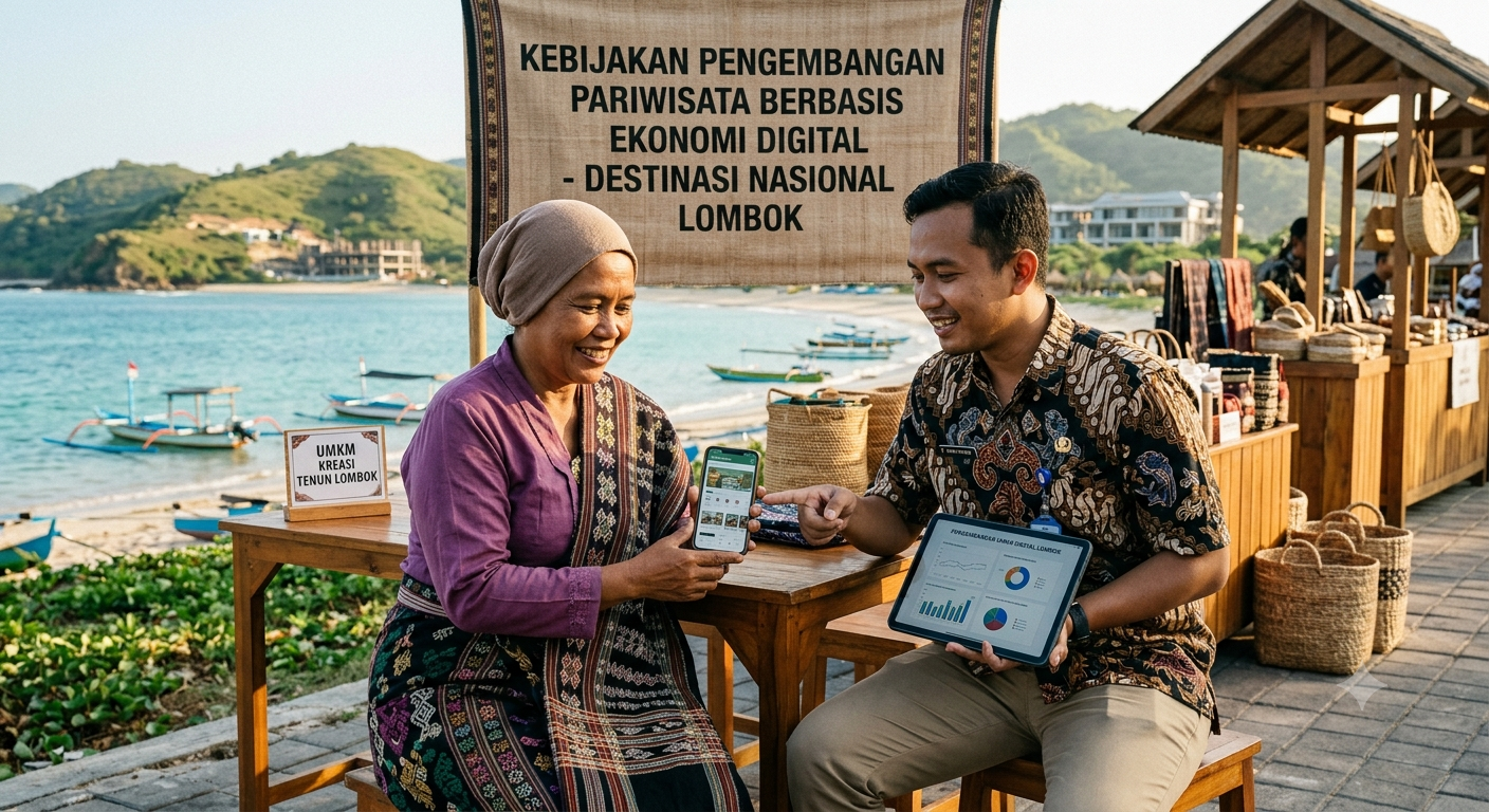 Kebijakan Pengembangan Pariwisata Berbasis Ekonomi Digital di Destinasi Pariwisata Nasional Lombok