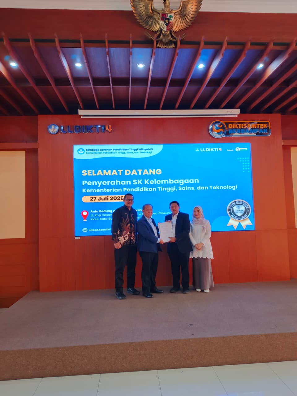 Unikom Resmi Buka Program Studi S1 Bisnis Digital Fakultas Teknik Dan Ilmu Komputer, Perkuat Campus Ai Ready Dan Siapkan Talenta Unggul Di Era Transformasi Digital